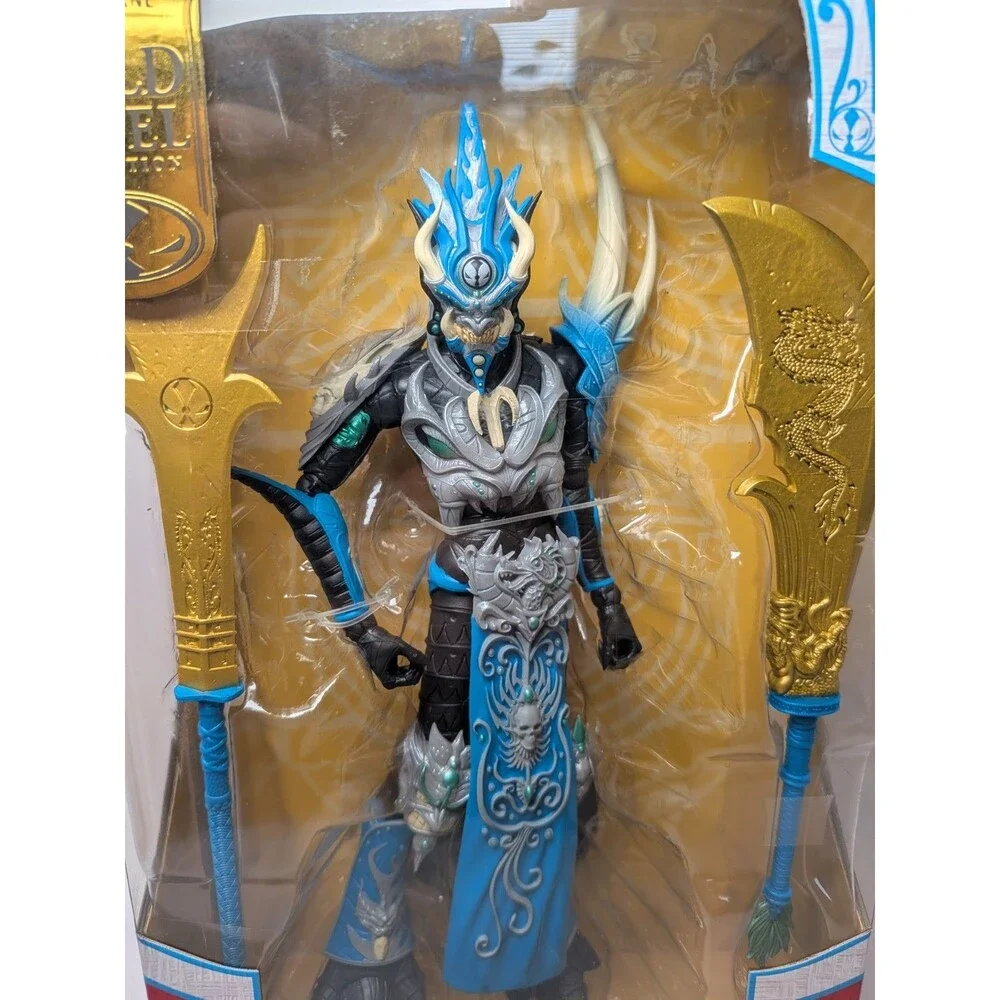 Mandarin Spawn Action Figure McFarlane Toys Gold Label Collection NIB